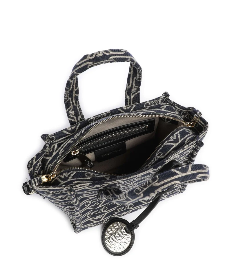 Emporio Armani La Gio Bandolera blu/ecru