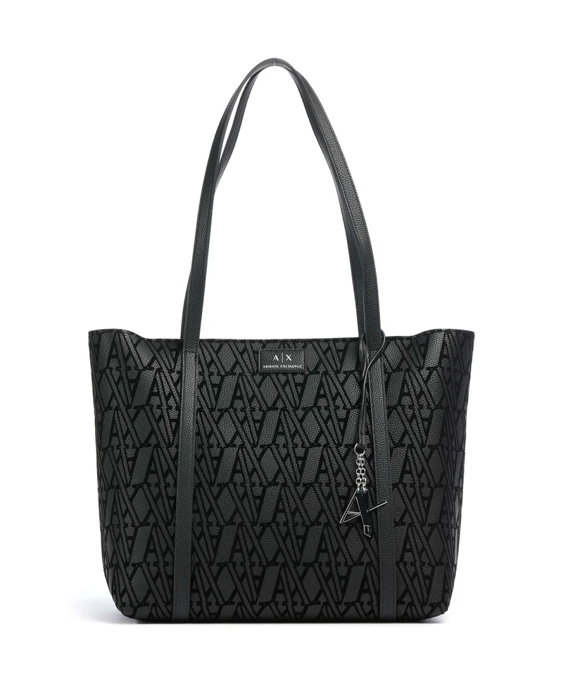 Armani Exchange Silvye Bolsa shopping black