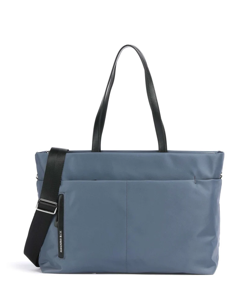 Mandarina Duck Hunter Bolsa shopping blue wing