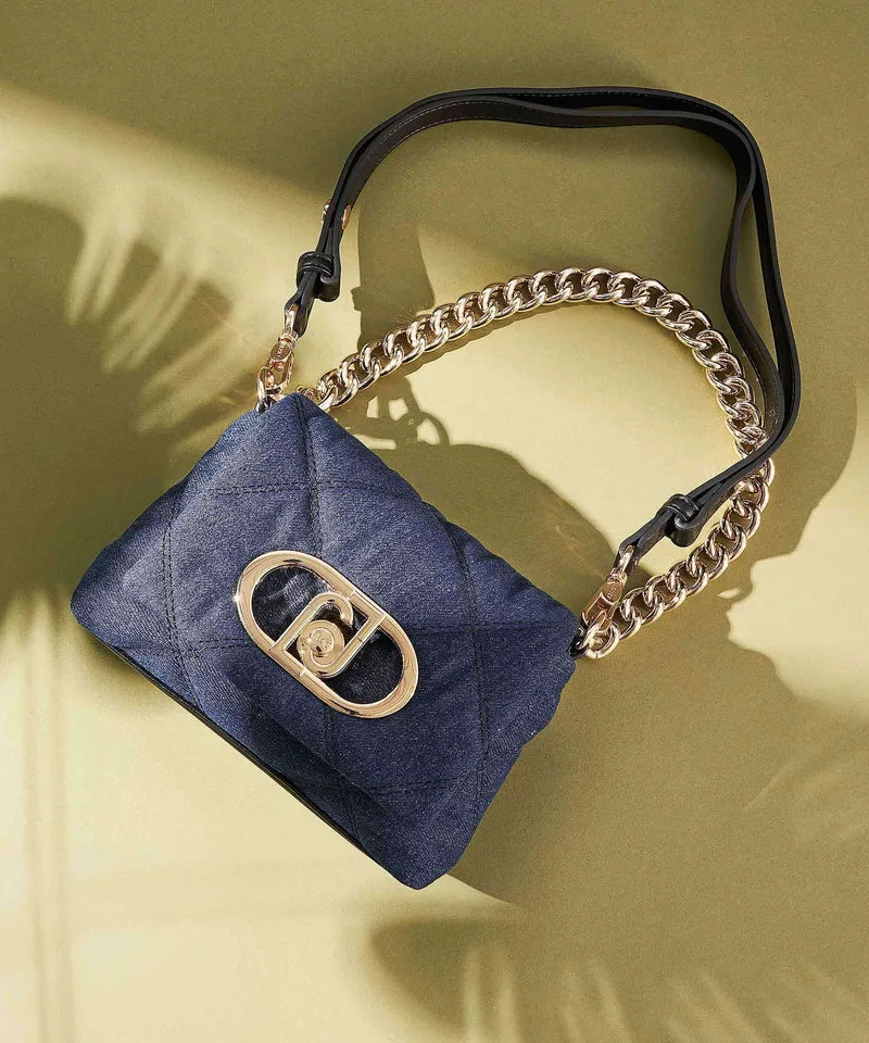 Liu Jo Icon S Bolso de hombro dress blue