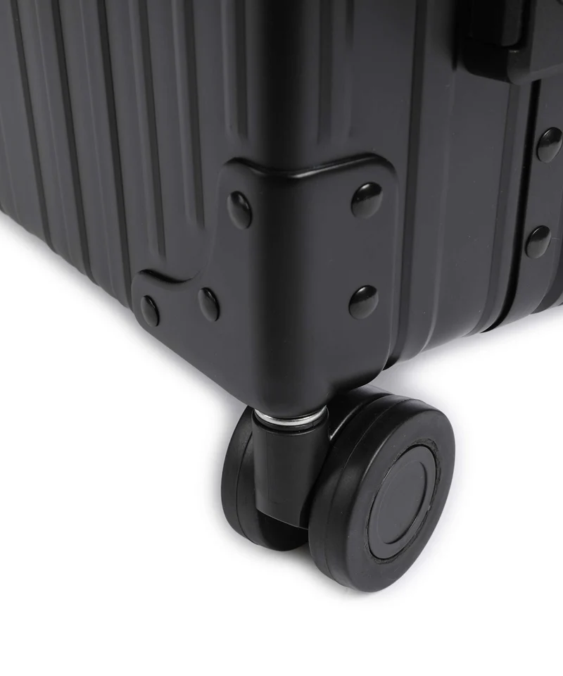 Aleon Classic 21 International front flap Maleta con 4 ruedas onyx