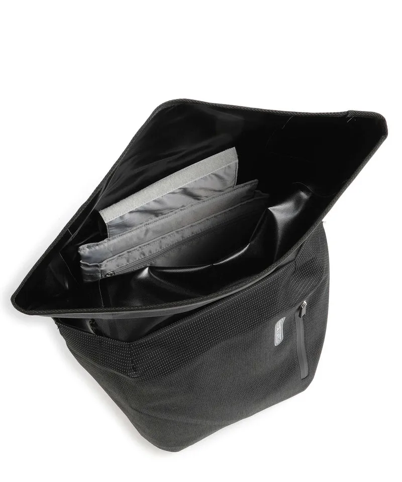 Ortlieb Vario High Vis 26 Mochila roll-top black reflective