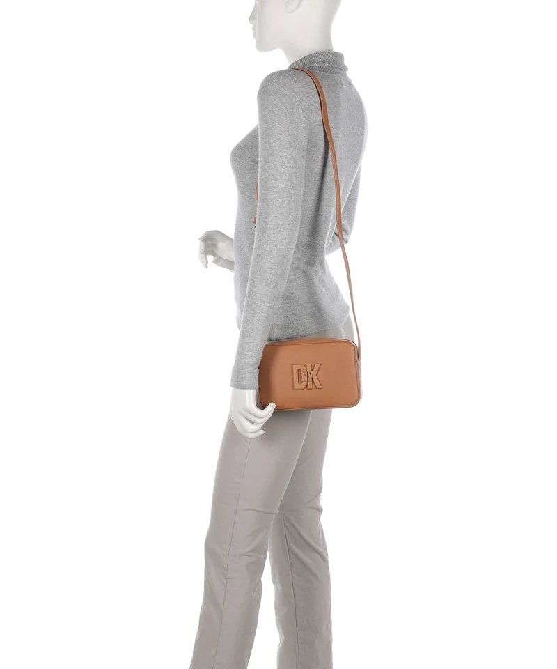 DKNY Milano Seventh Avenue Bandolera caramel
