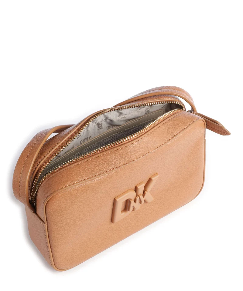 DKNY Milano Seventh Avenue Bandolera caramel