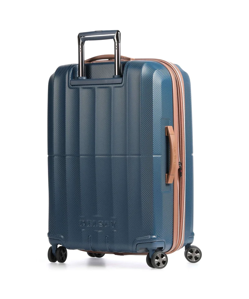 Delsey Paris Carrousel Maleta con 4 ruedas marineblau