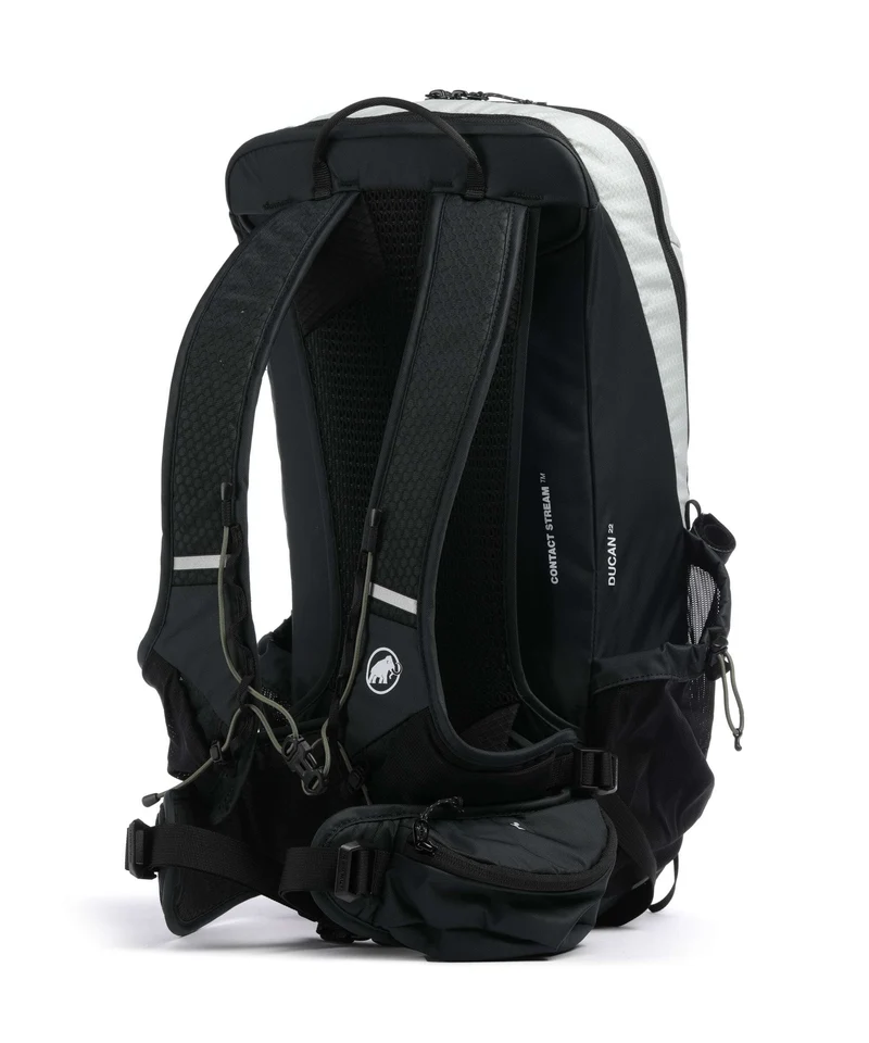 Mammut Ducan 22 Mochila de senderismo silver sage/black