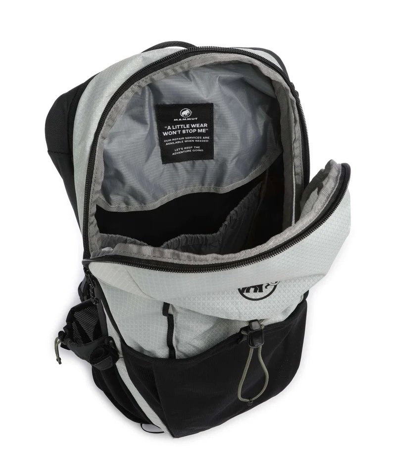 Mammut Ducan 22 Mochila de senderismo silver sage/black