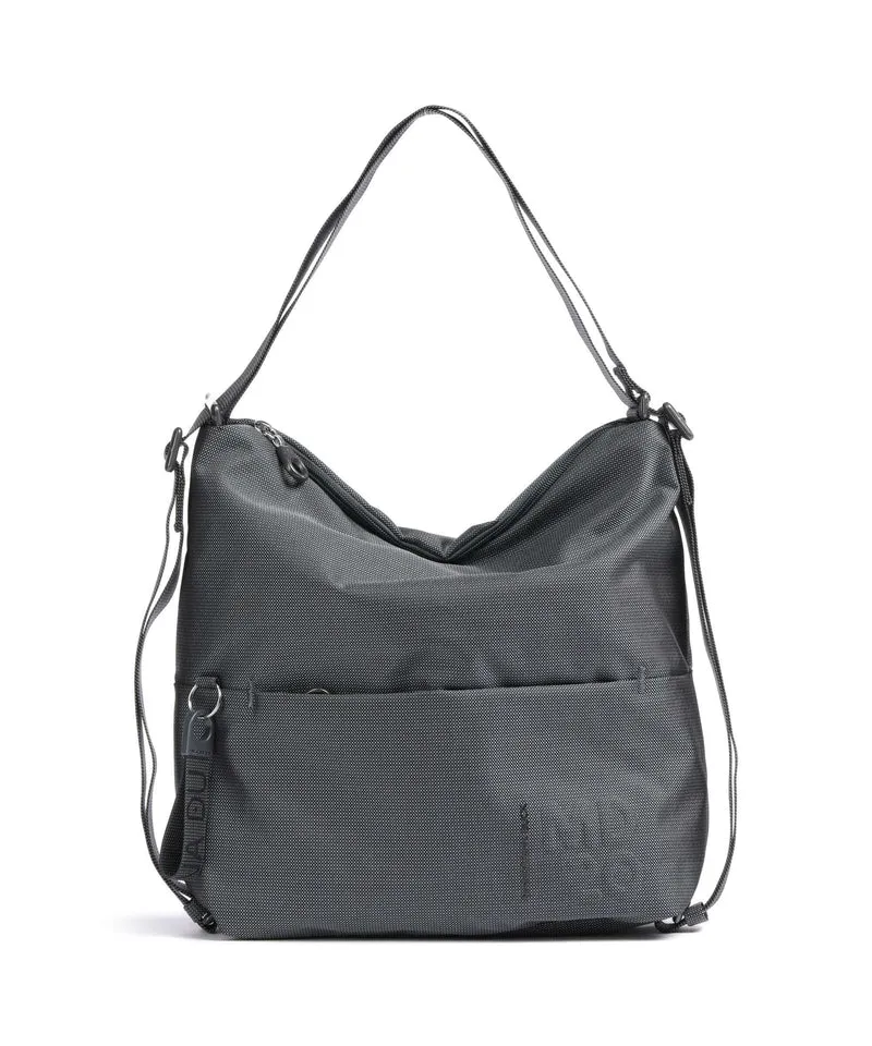 Mandarina Duck MD20 Bolso mochila steel