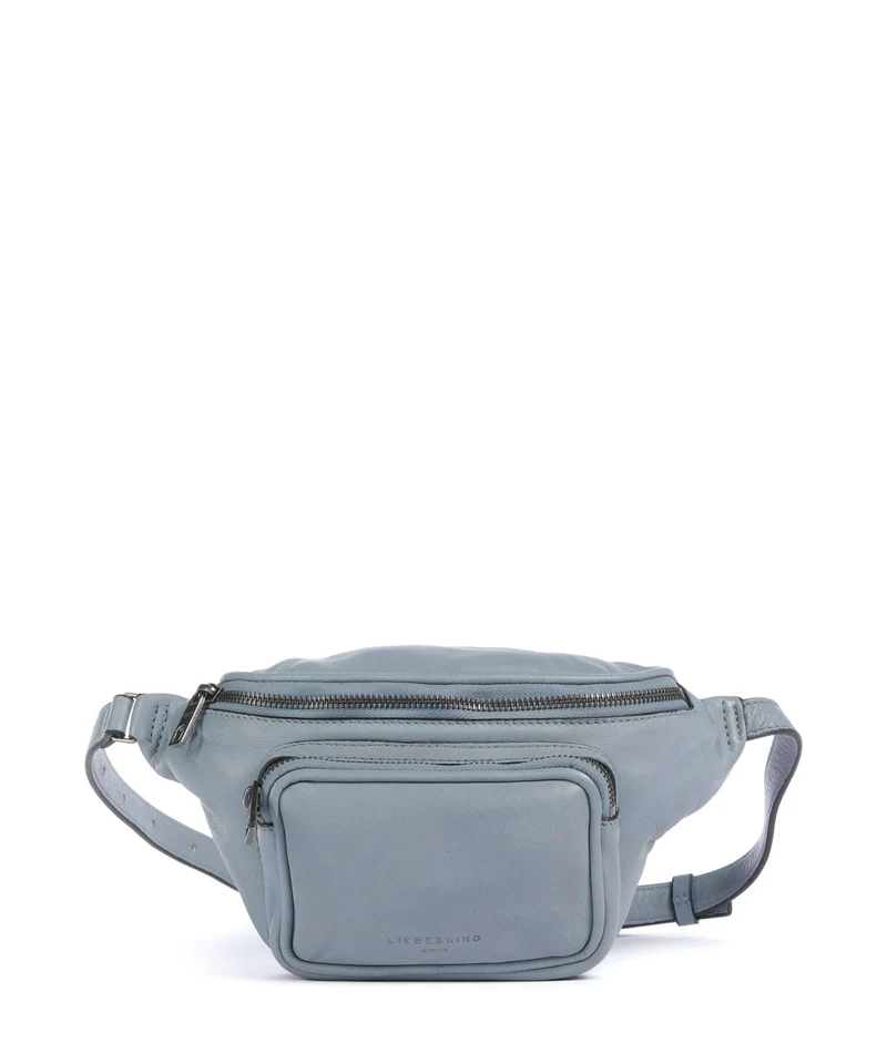 Liebeskind Lila Sheep Natural M Riñonera blue heaven