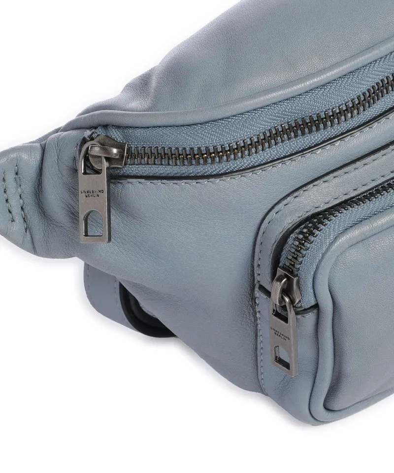 Liebeskind Lila Sheep Natural M Riñonera blue heaven