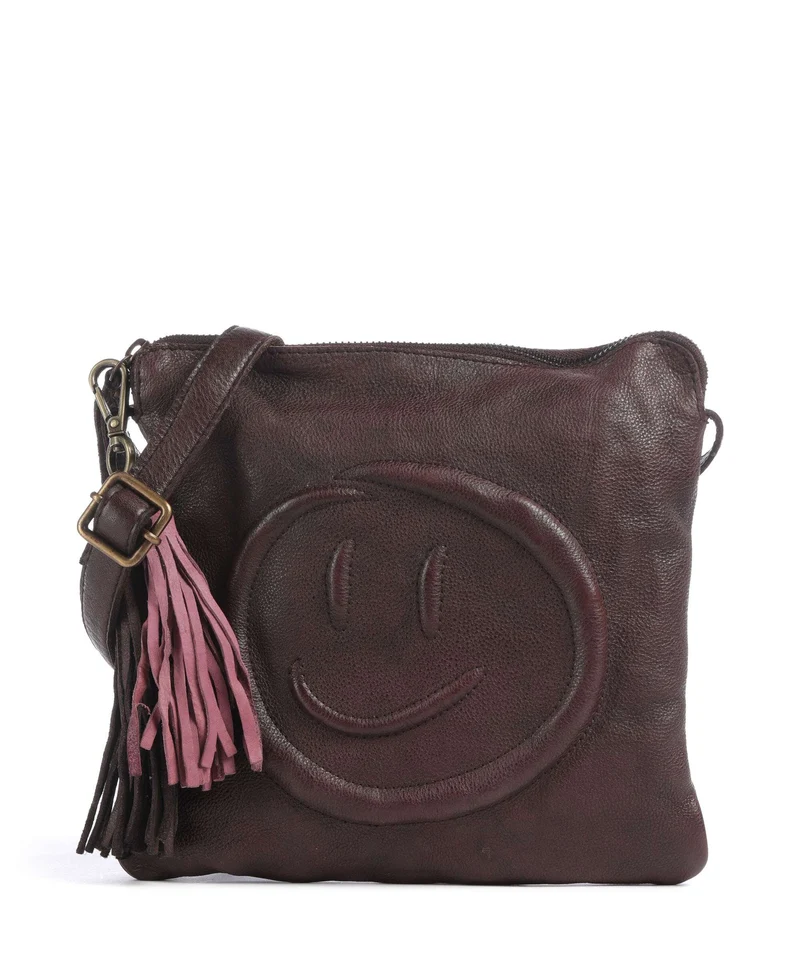 Taschendieb Wien Freiheitsplatz 3 Bandolera mokka