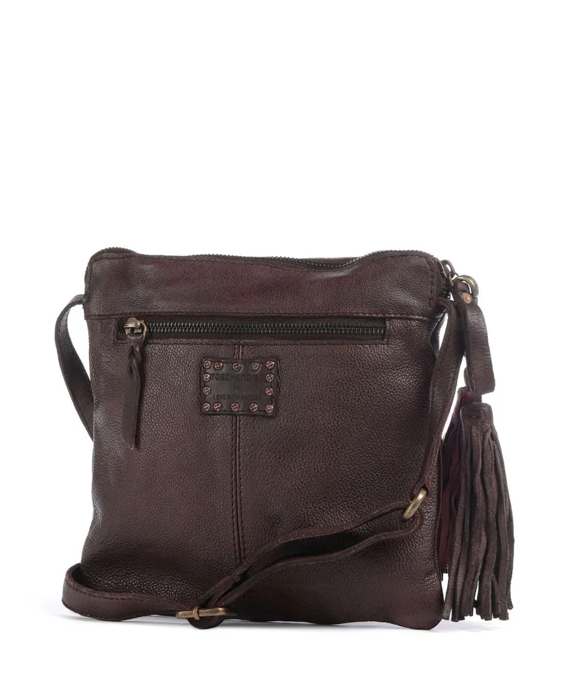 Taschendieb Wien Freiheitsplatz 3 Bandolera mokka