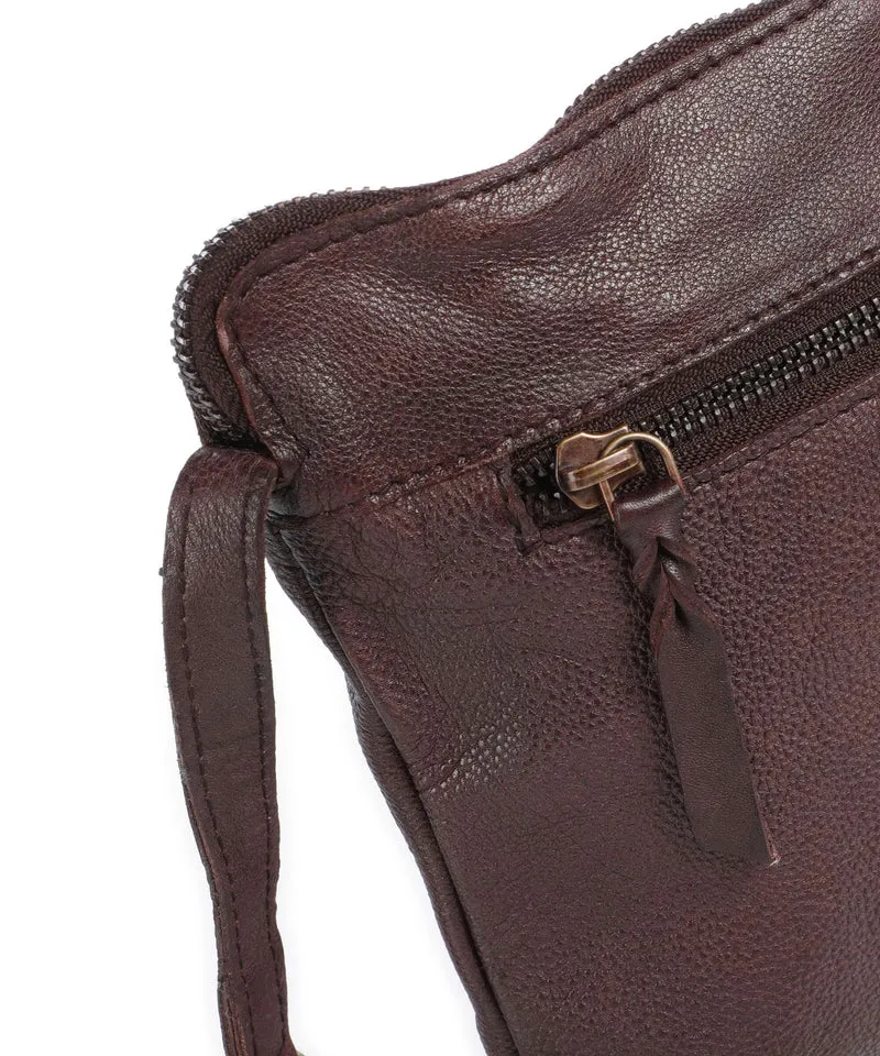 Taschendieb Wien Freiheitsplatz 3 Bandolera mokka