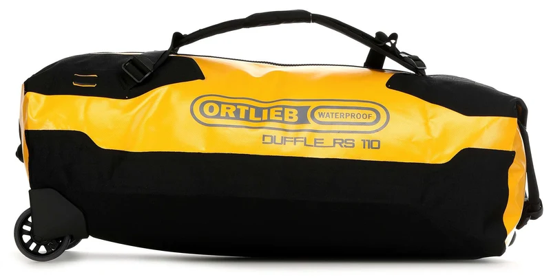Ortlieb Duffle RS 110 Mochila con ruedas sun yellow/black