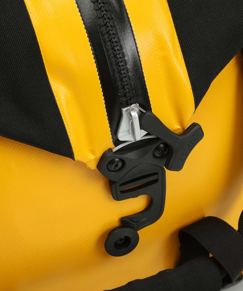 Ortlieb Duffle RS 110 Mochila con ruedas sun yellow/black