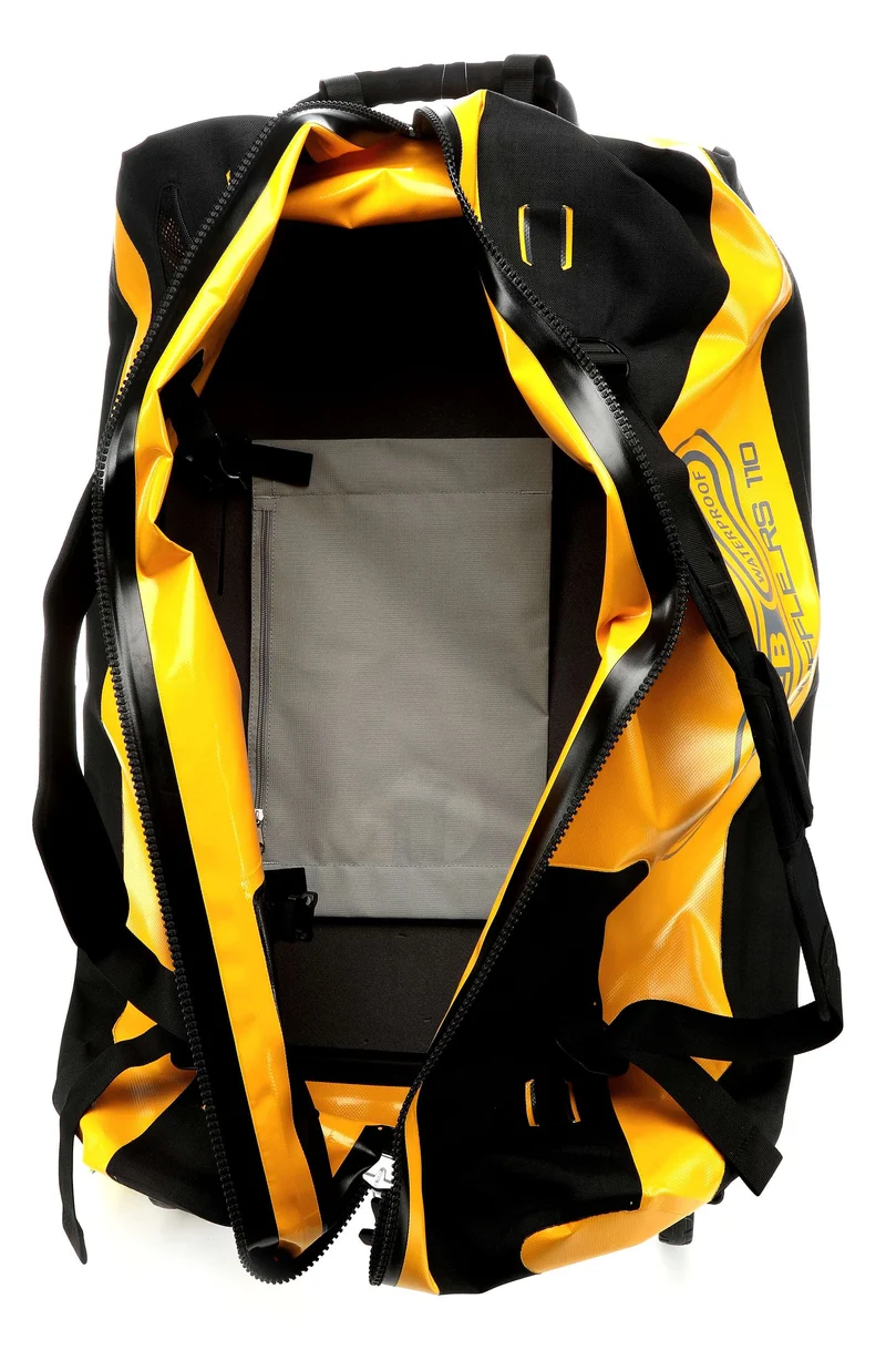 Ortlieb Duffle RS 110 Mochila con ruedas sun yellow/black