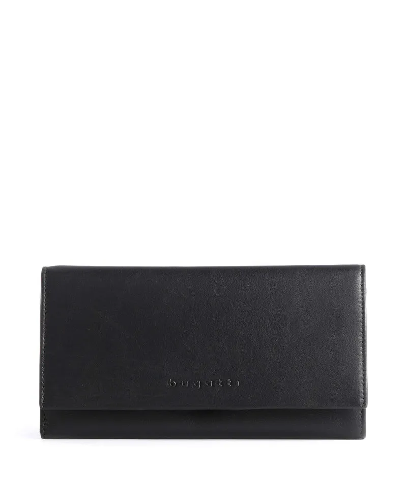 Bugatti Vertice Monedero schwarz