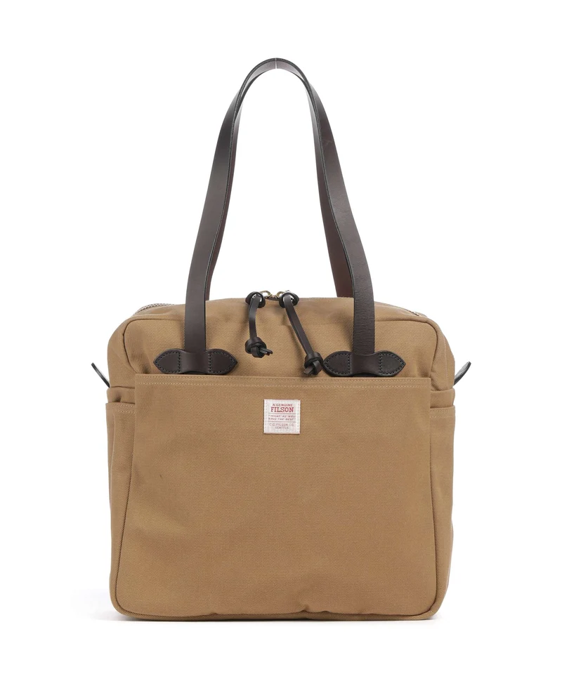 Filson Luggage Twill Bolsa shopping tan