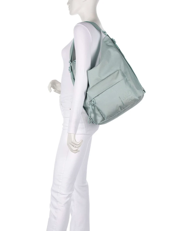 Mandarina Duck MD20 Bolso mochila iceberg green