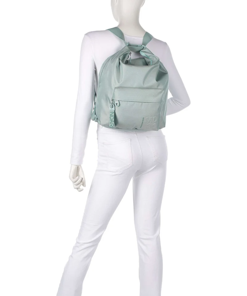 Mandarina Duck MD20 Bolso mochila iceberg green