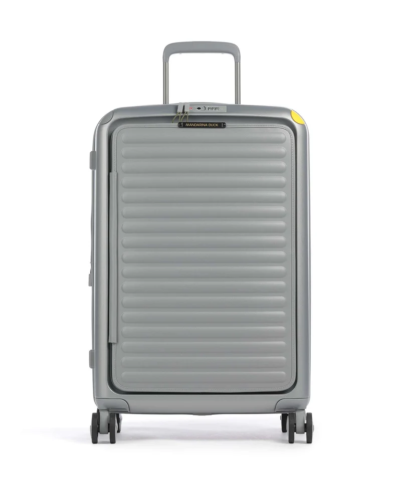 Mandarina Duck Smart Duck Maleta con 4 ruedas iron