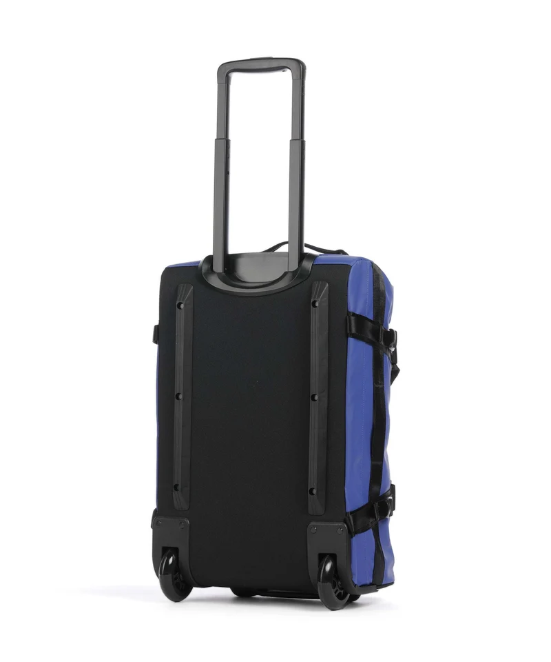 Eastpak Duffel Pack S Bolso de viaje con ruedas tarp blue