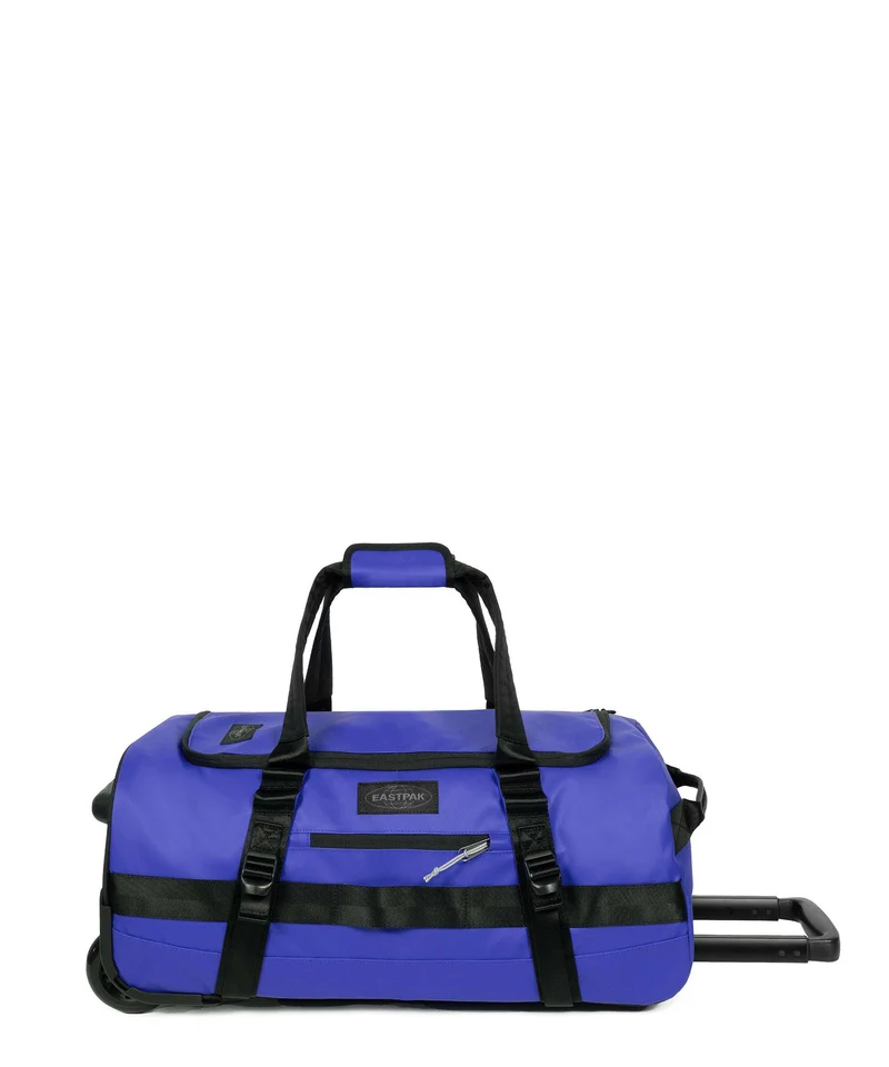 Eastpak Duffel Pack S Bolso de viaje con ruedas tarp blue