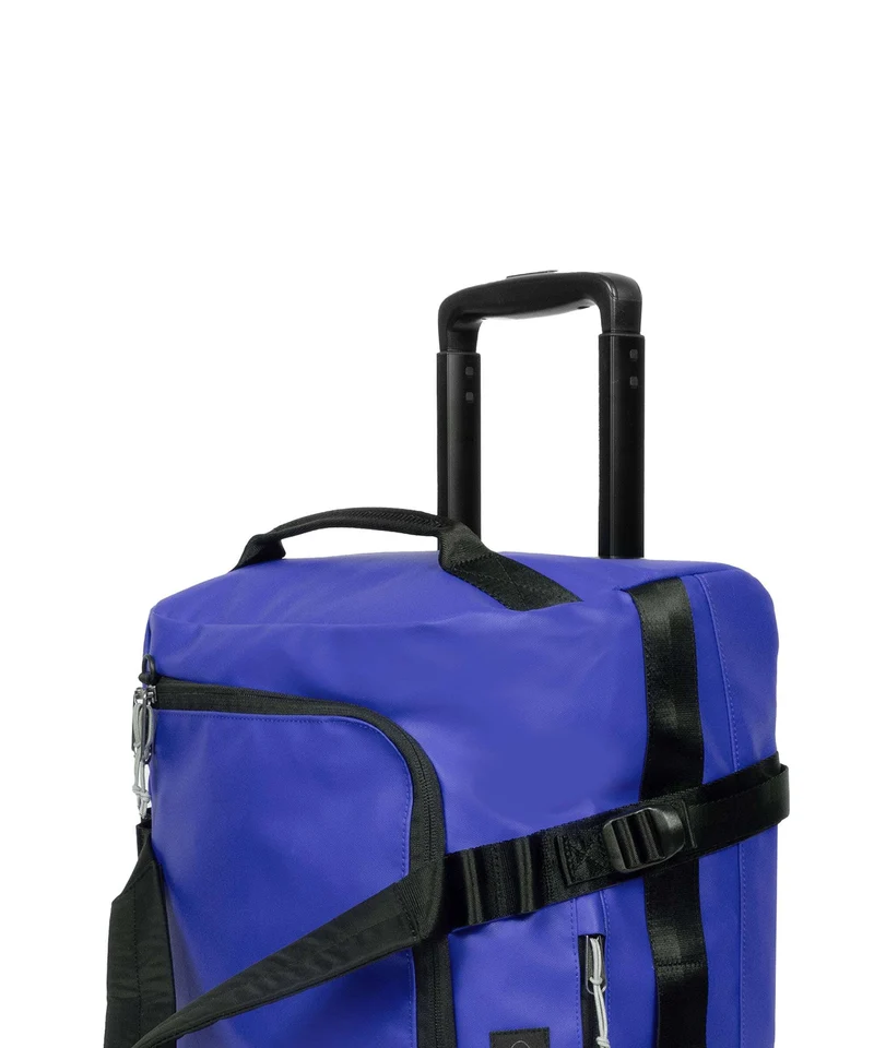 Eastpak Duffel Pack S Bolso de viaje con ruedas tarp blue