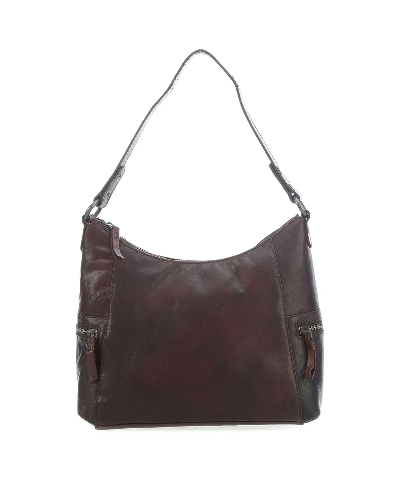 Spikes & Sparrow Bronco Toronto Bolso de hobo dark brown