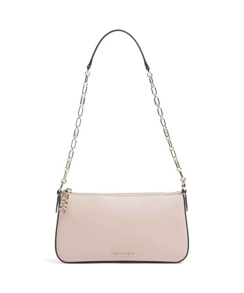 Michael Kors Empire Medium Bolso de hombro soft pink