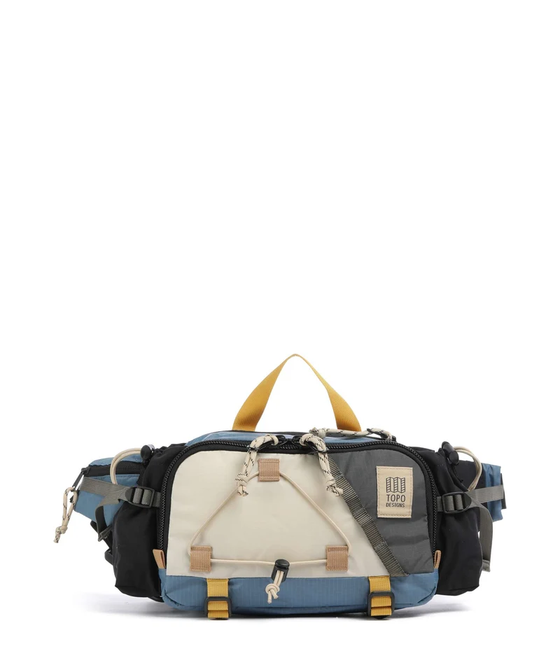 Topo Designs Mountain Hydro Riñonera stone blue/bone white