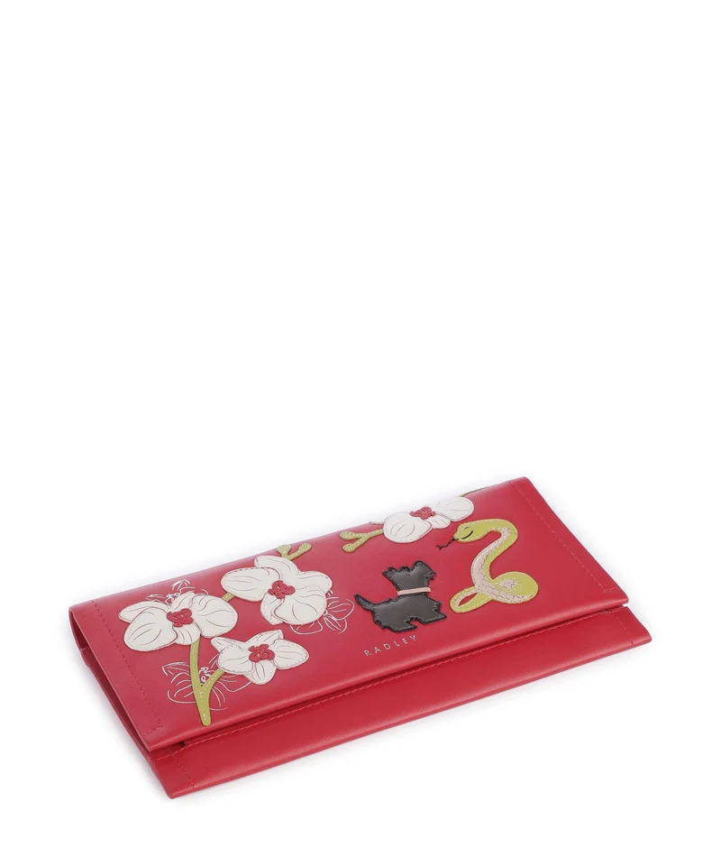 Radley London Lunar New Year Monedero crimson