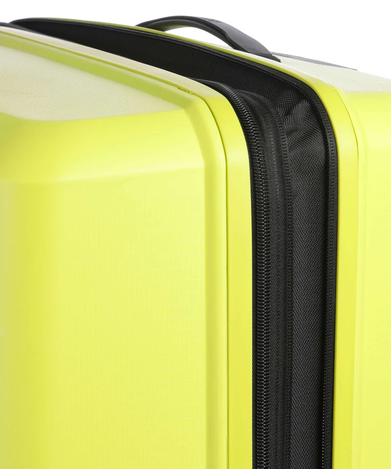 American Tourister Aerostep Maleta con 4 ruedas light lime