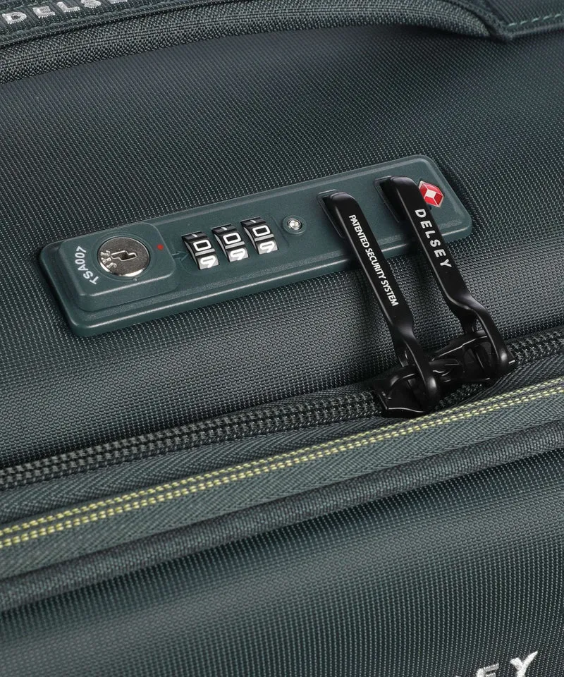 Delsey Paris Brochant 3 Maleta con 4 ruedas kieferngrün