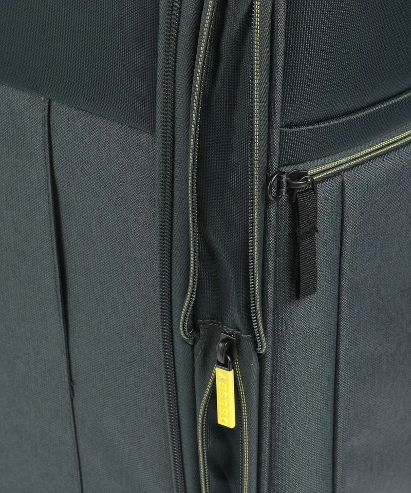 Delsey Paris Brochant 3 Maleta con 4 ruedas kieferngrün