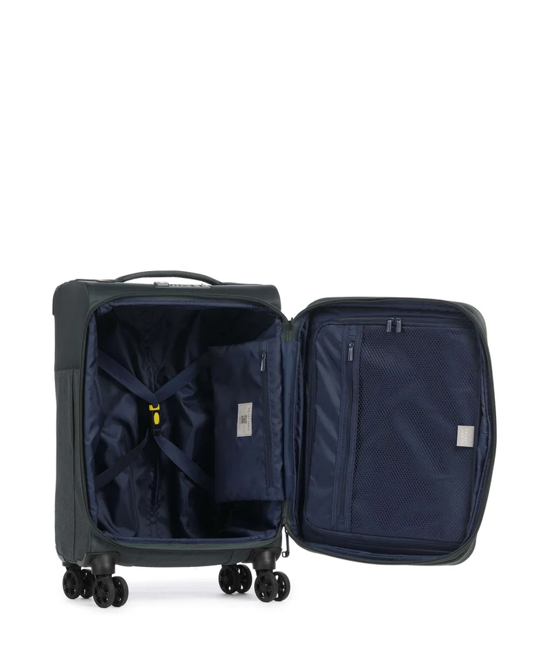 Delsey Paris Brochant 3 Maleta con 4 ruedas kieferngrün