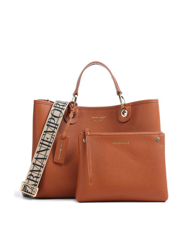 Emporio Armani My EA M Bolso de mano brown/olive