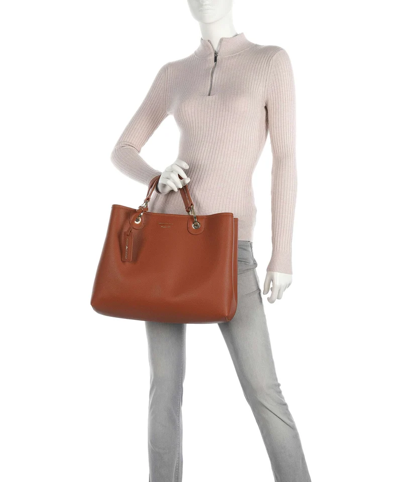 Emporio Armani My EA M Bolso de mano brown/olive