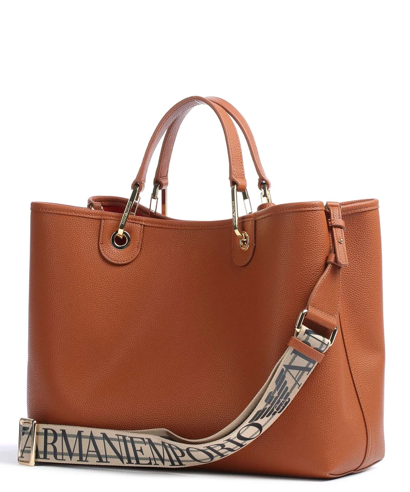 Emporio Armani My EA M Bolso de mano brown/olive
