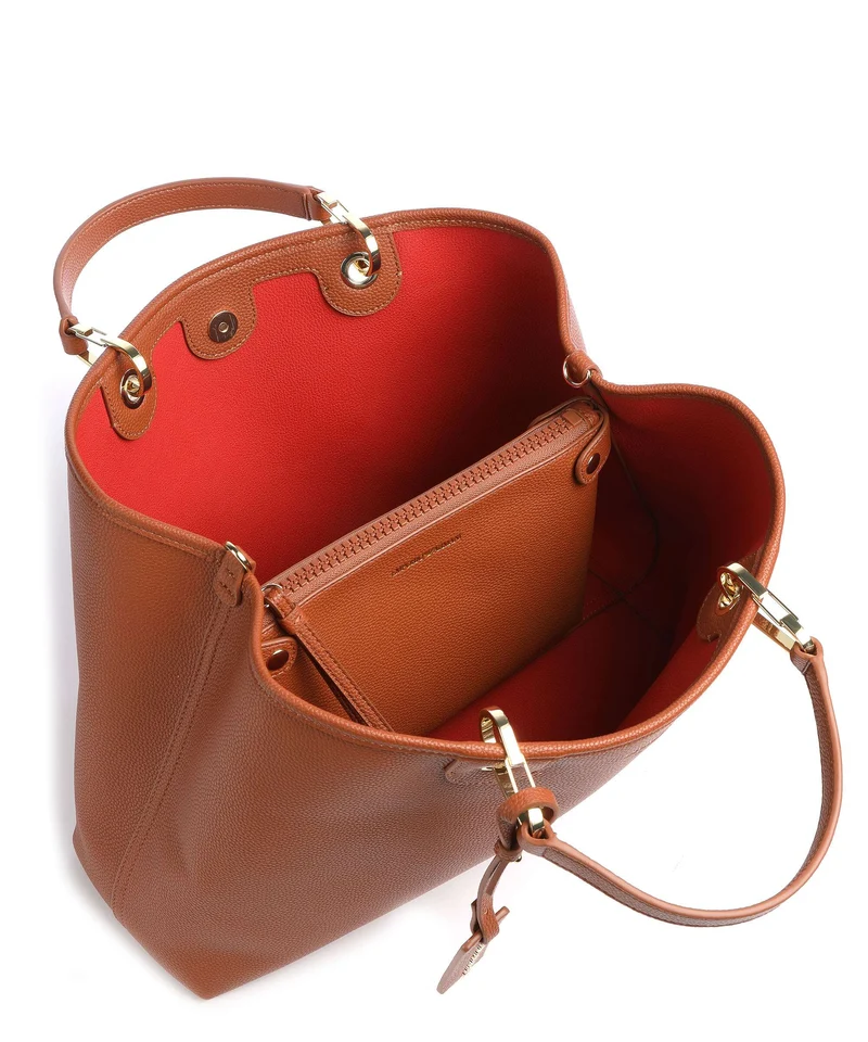 Emporio Armani My EA M Bolso de mano brown/olive