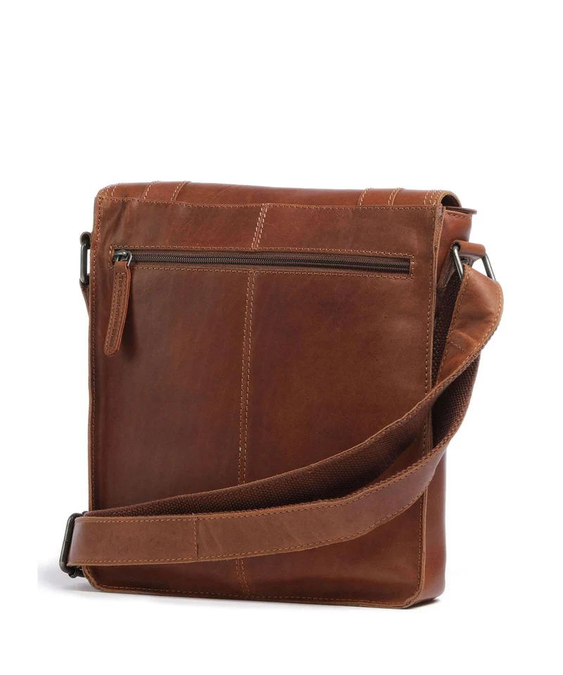 The Chesterfield Brand Adelanto Bandolera cognac
