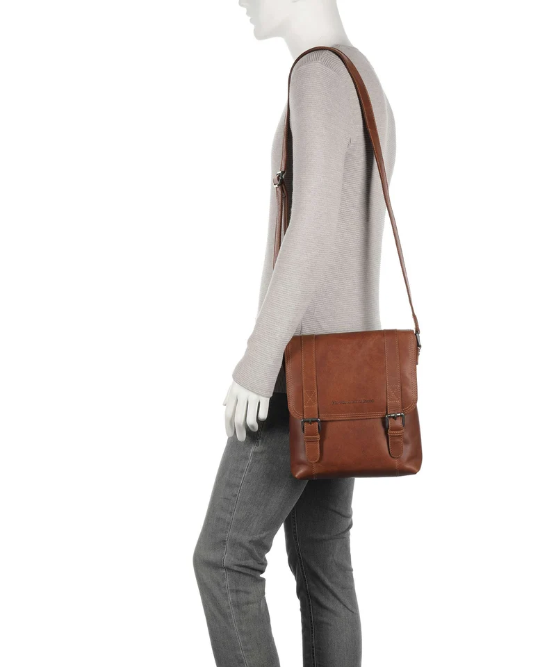The Chesterfield Brand Adelanto Bandolera cognac
