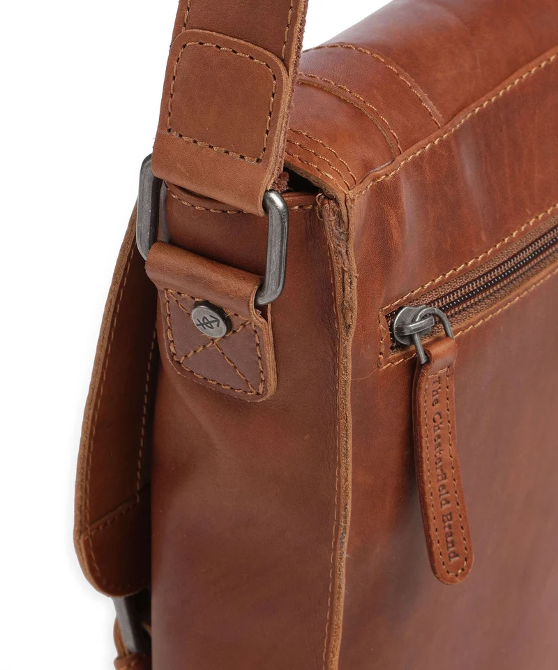 The Chesterfield Brand Adelanto Bandolera cognac