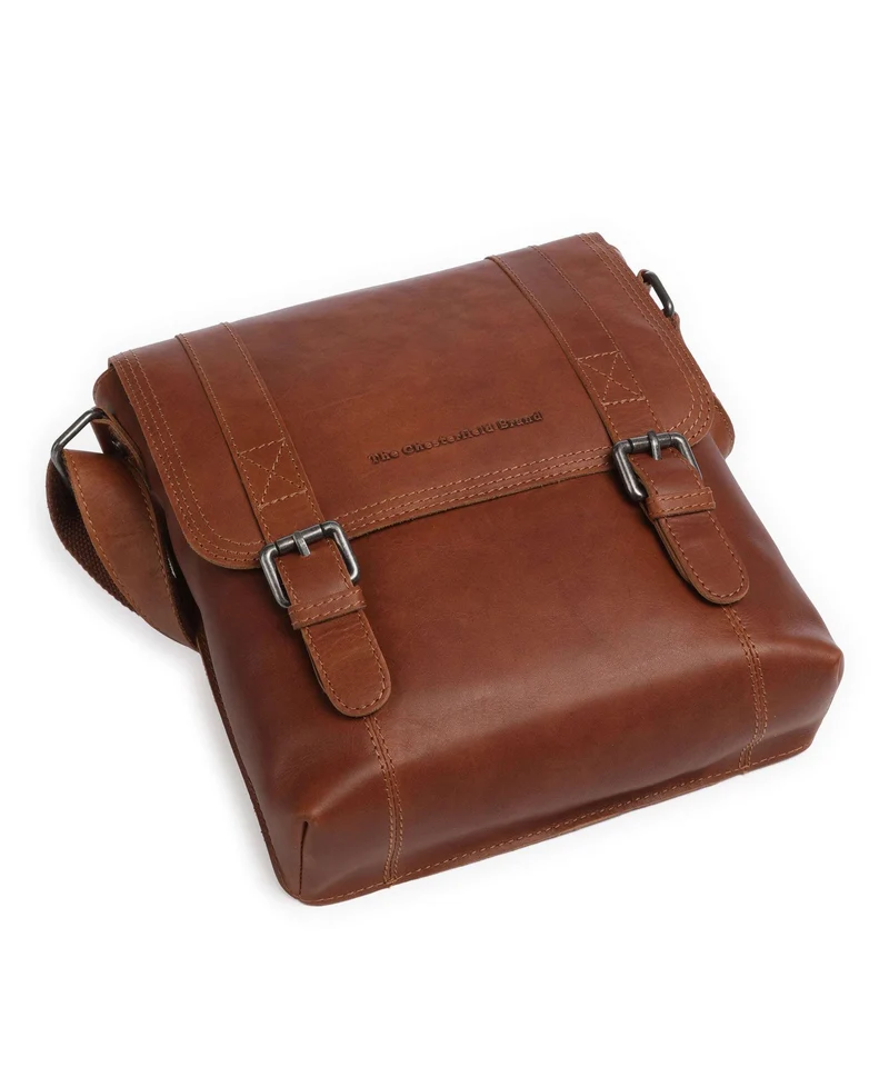 The Chesterfield Brand Adelanto Bandolera cognac