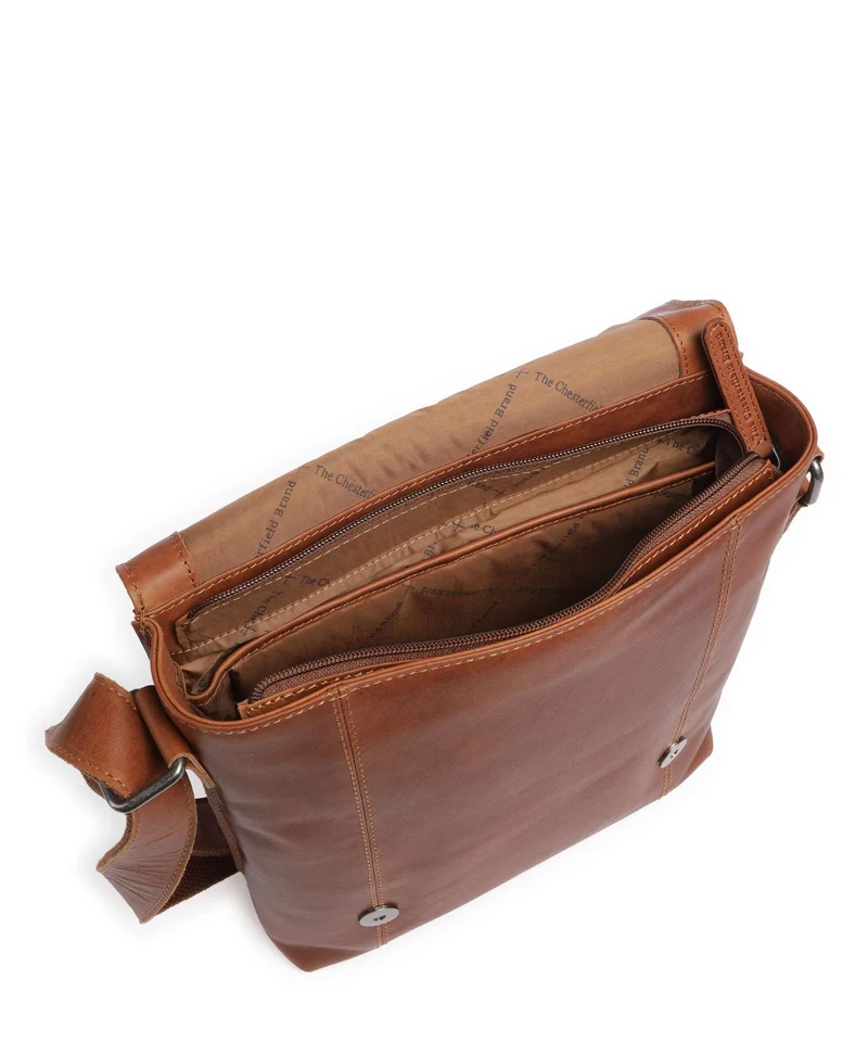 The Chesterfield Brand Adelanto Bandolera cognac