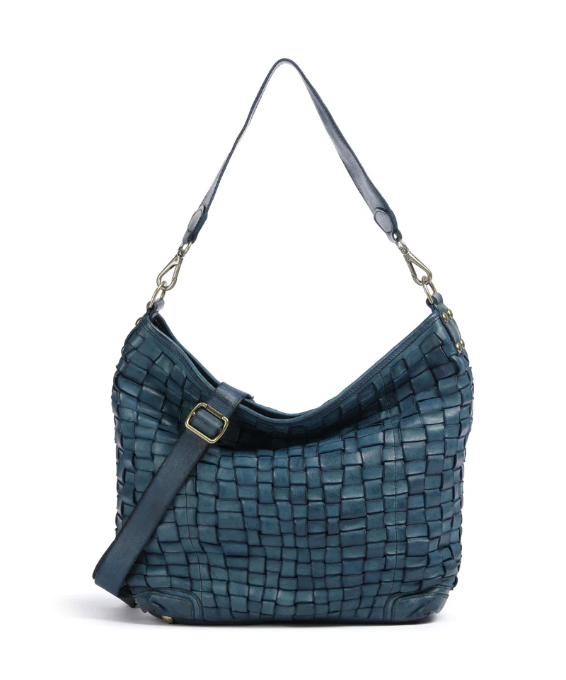 Campomaggi Bolso de hobo zaffiro