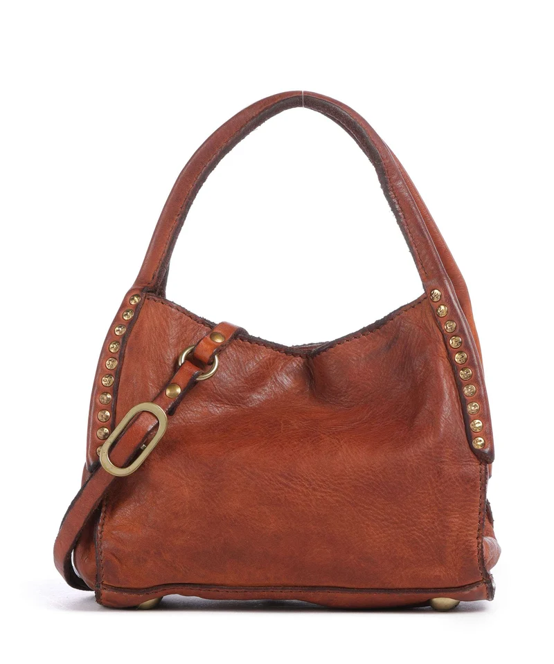Campomaggi Bandolera cognac
