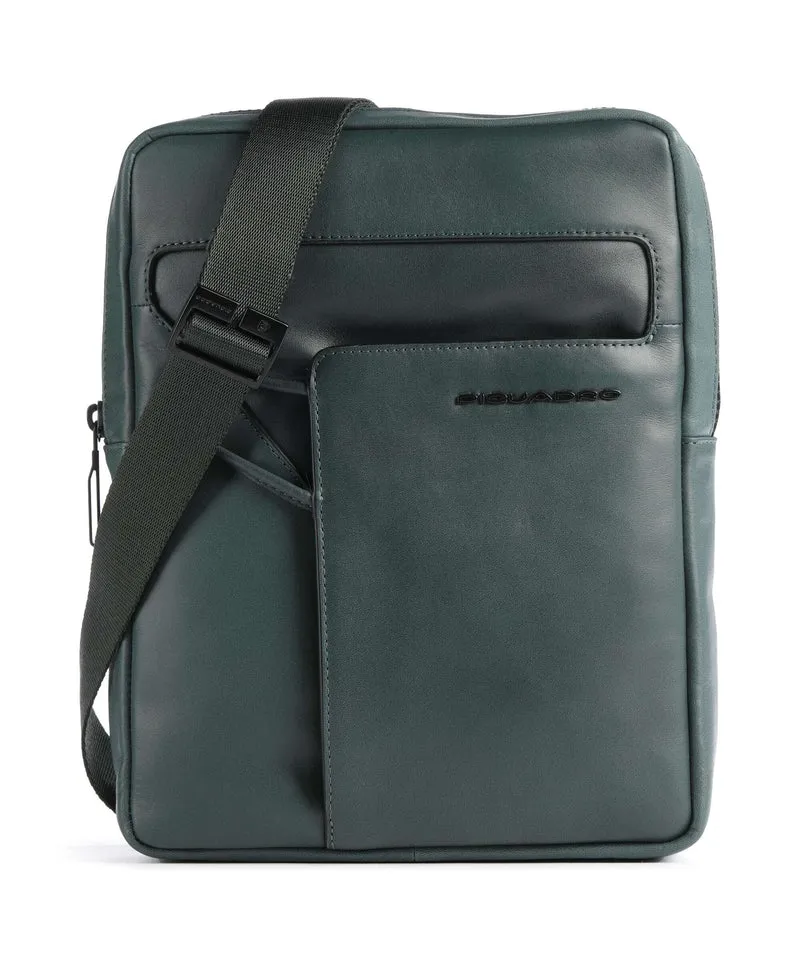 Piquadro AKRON Bandolera verde