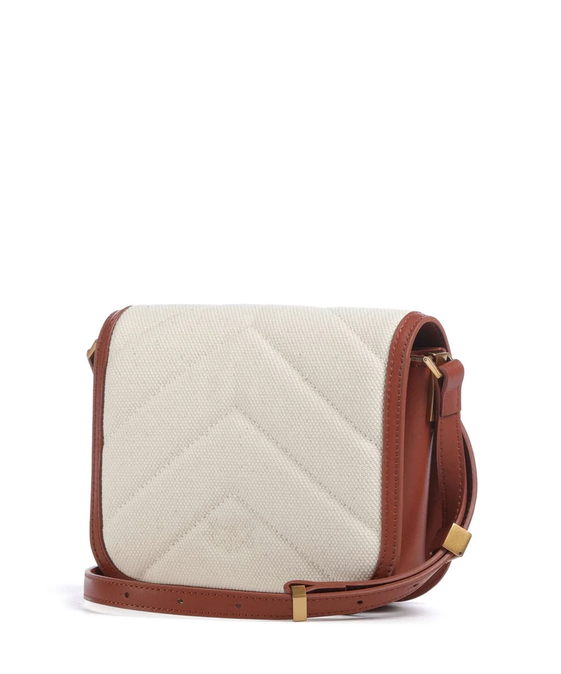 Pinko Love Box Mini Bandolera beige/marrone/antique gold