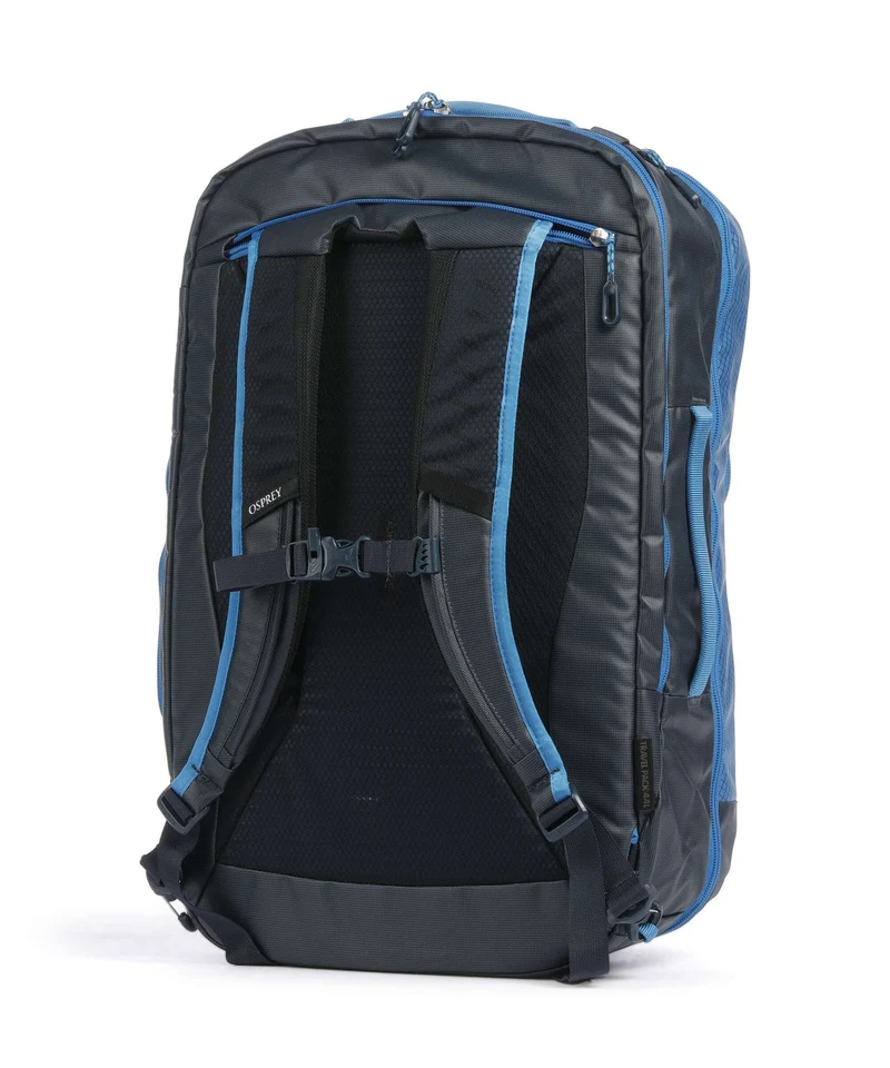 Osprey Transporter 44 Mochila de viaje blue flame/scoria blue